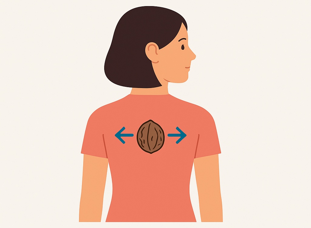 esercizio base scapole